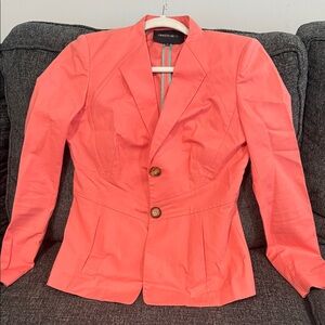 Lafayette 148 New York Vibrant Pink Blazer